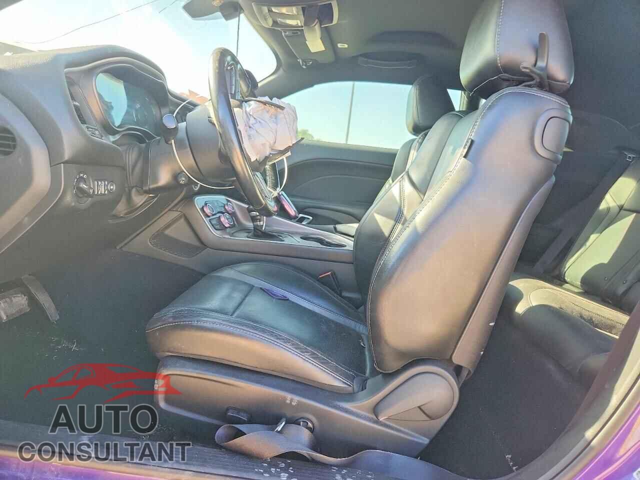 DODGE CHALLENGER 2019 - 2C3CDZAGXKH632542