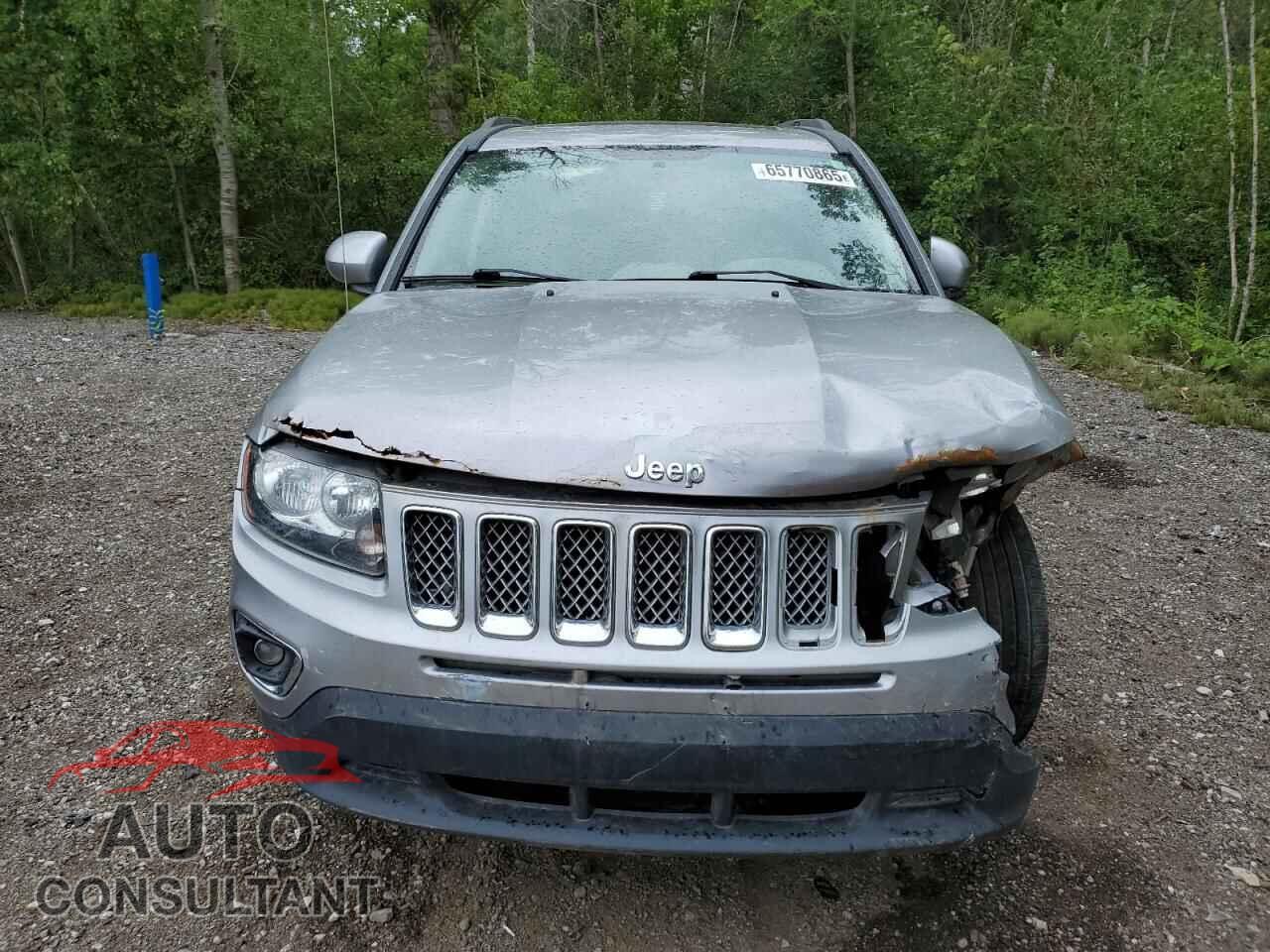 JEEP COMPASS 2016 - 1C4NJDAB9GD770789