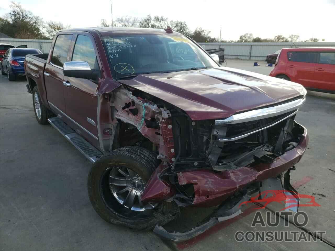 CHEVROLET SILVERADO 2016 - 3GCPCTEJ8GG164563