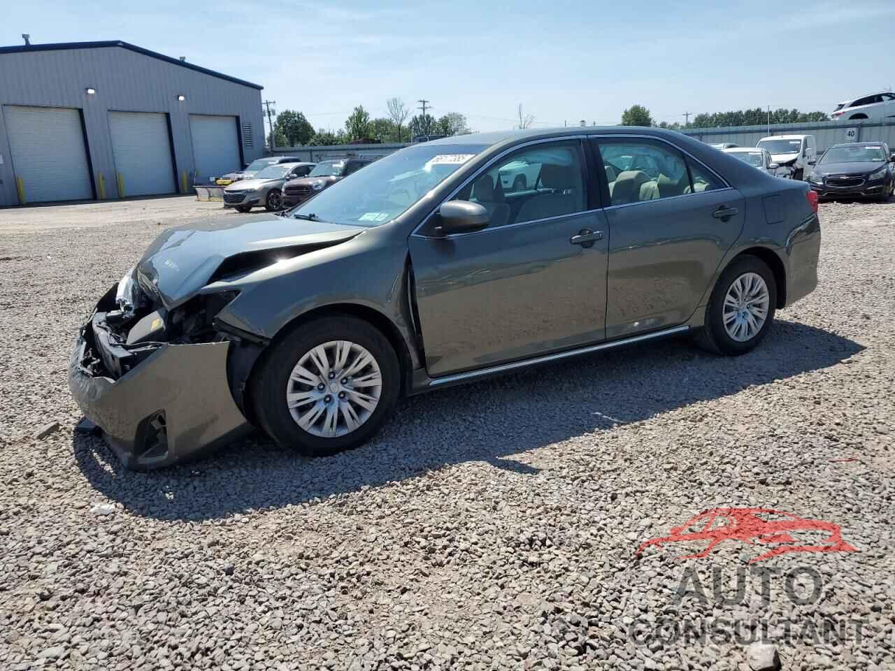 TOYOTA CAMRY 2012 - 4T1BF1FK2CU598574