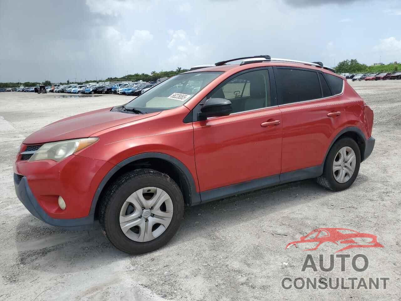 TOYOTA RAV4 2014 - JTMZFREV7EJ023503