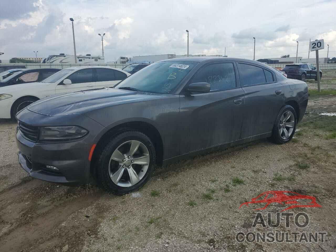 DODGE CHARGER 2016 - 2C3CDXHG7GH126250