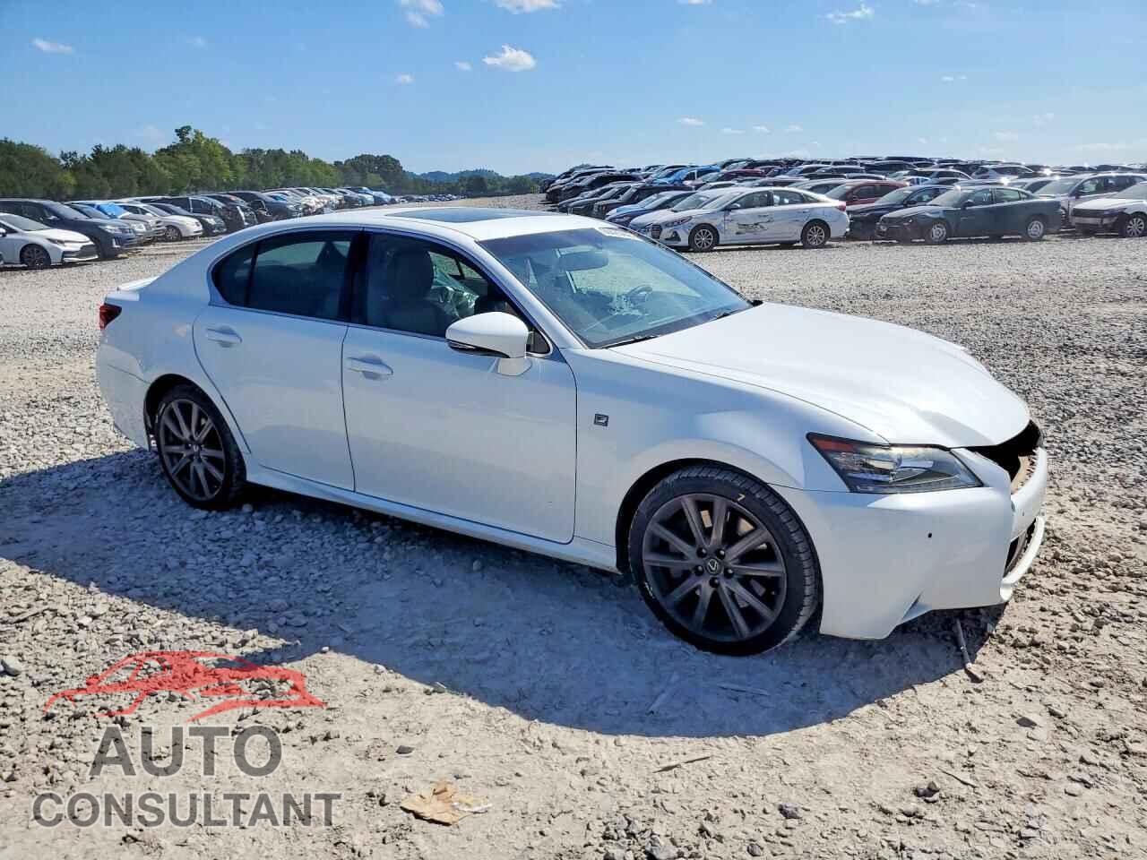 LEXUS GS350 2014 - JTHBE1BL2E5041908