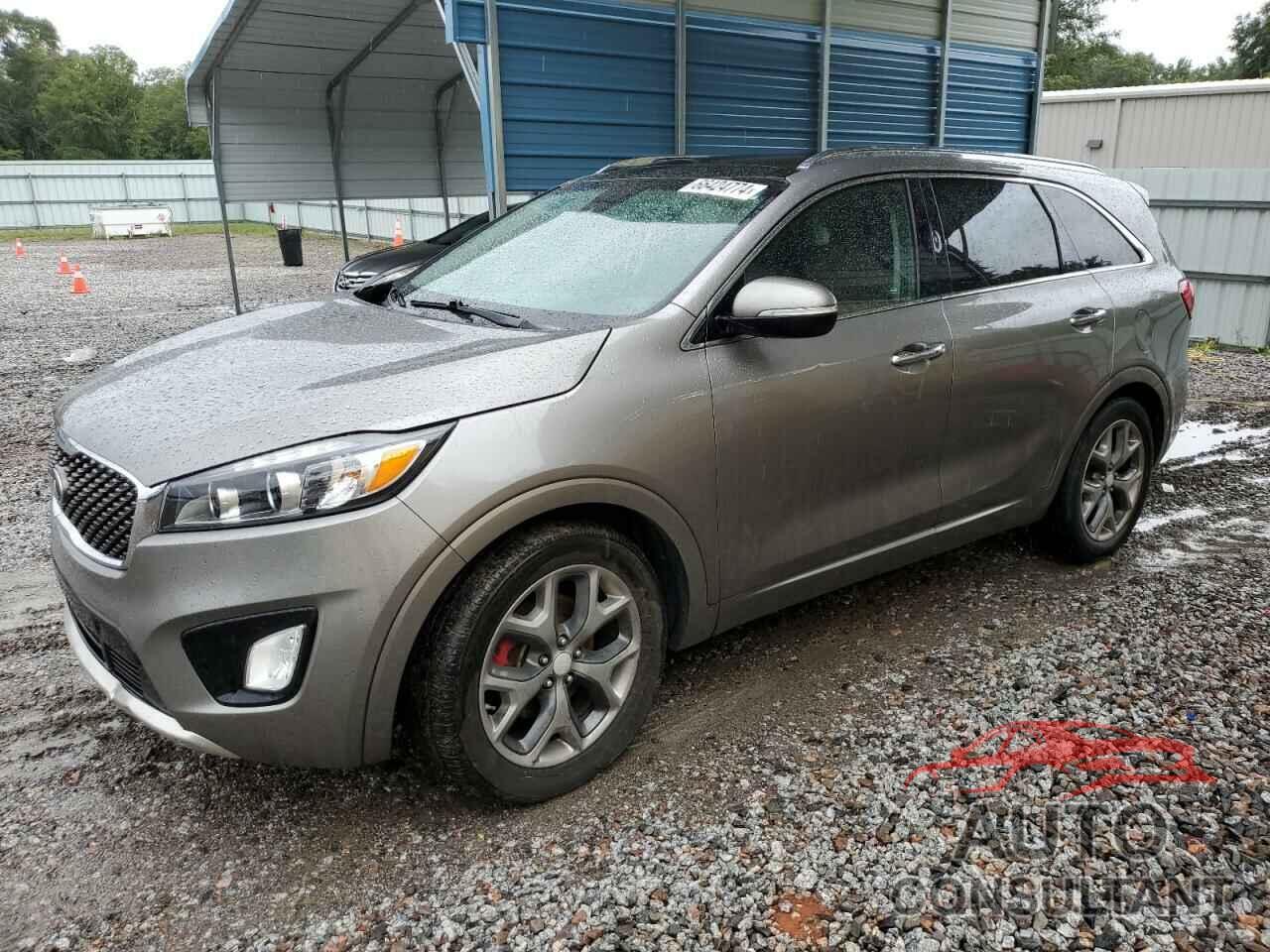 KIA SORENTO 2017 - 5XYPK4A5XHG237997