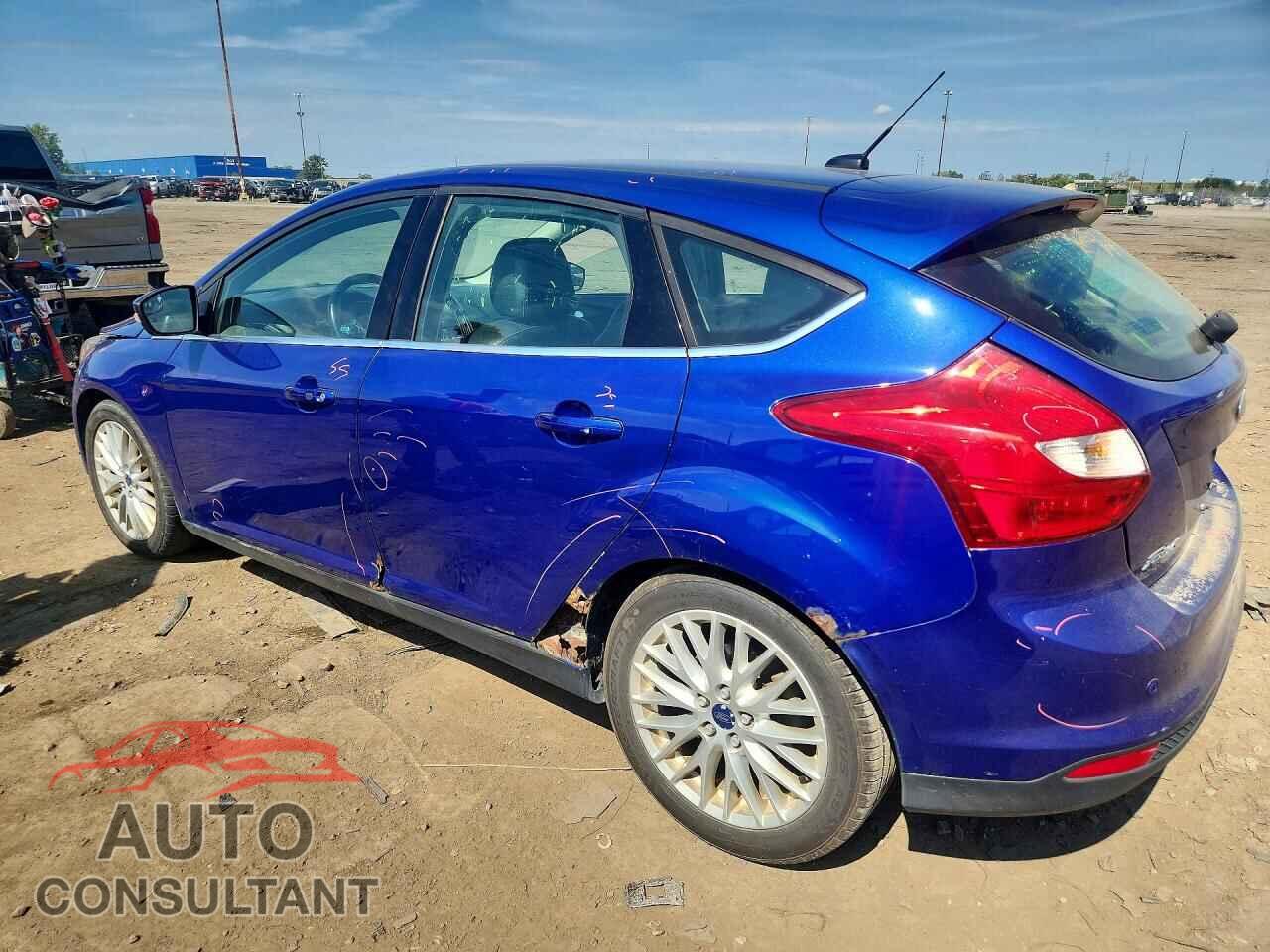 FORD FOCUS 2013 - 1FADP3N2XDL327931