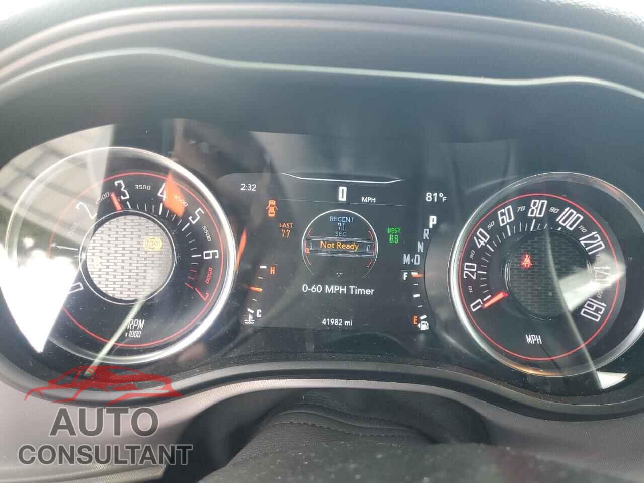 DODGE CHALLENGER 2023 - 2C3CDZGG0PH681277