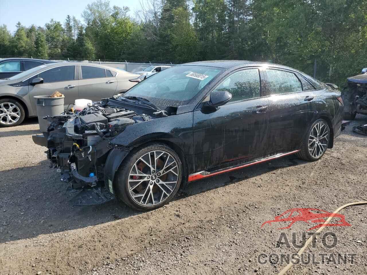 HYUNDAI ELANTRA 2023 - KMHLW4AK1PU016905