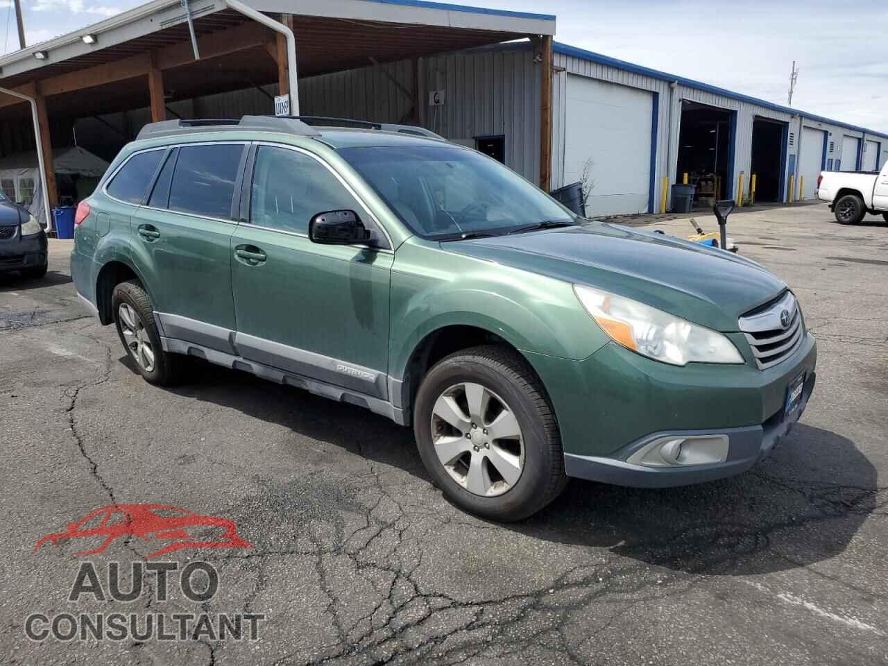 SUBARU OUTBACK 2012 - 4S4BRCCC8C3302575