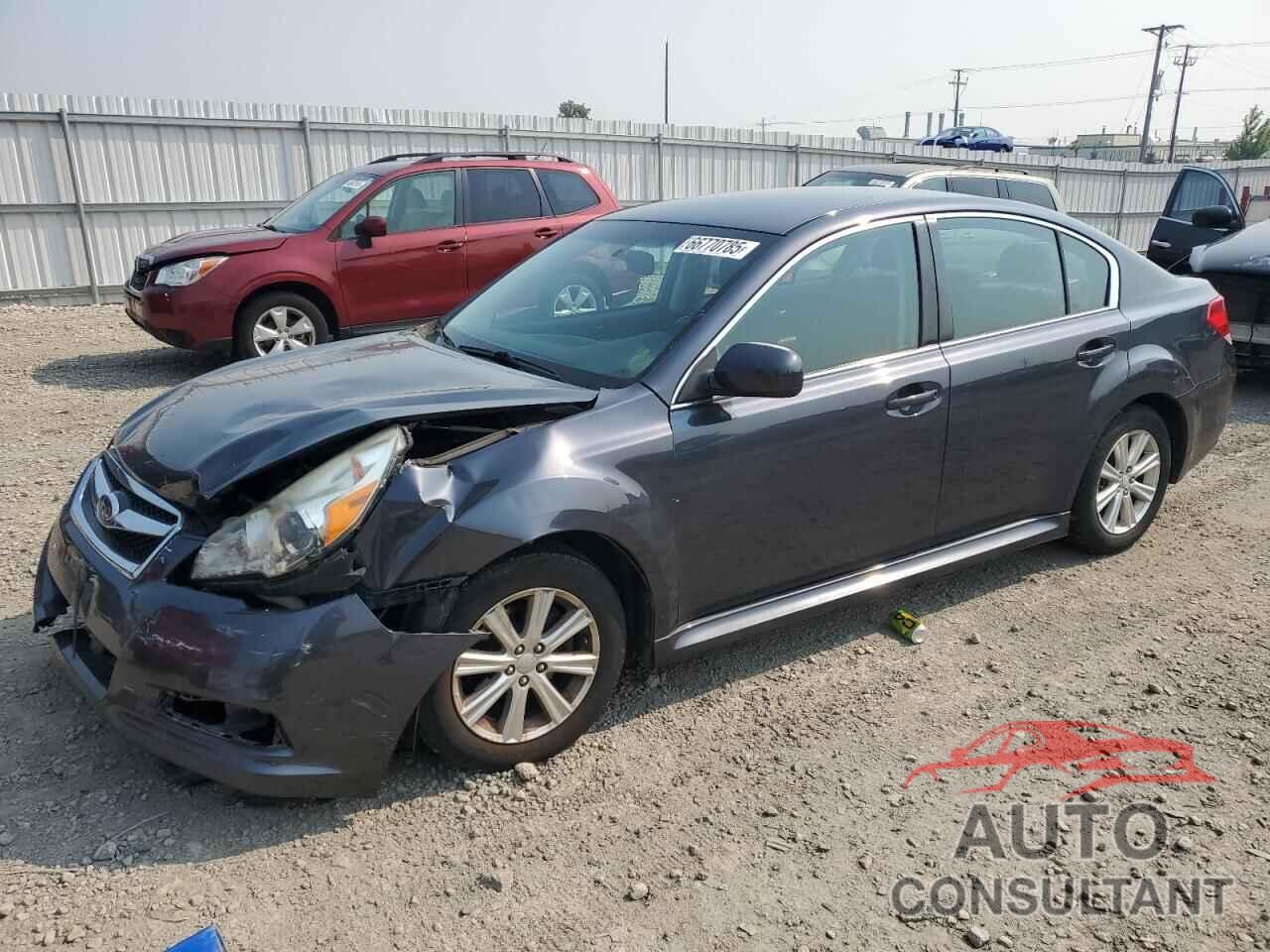 SUBARU LEGACY 2012 - 4S3BMCC65C3040303