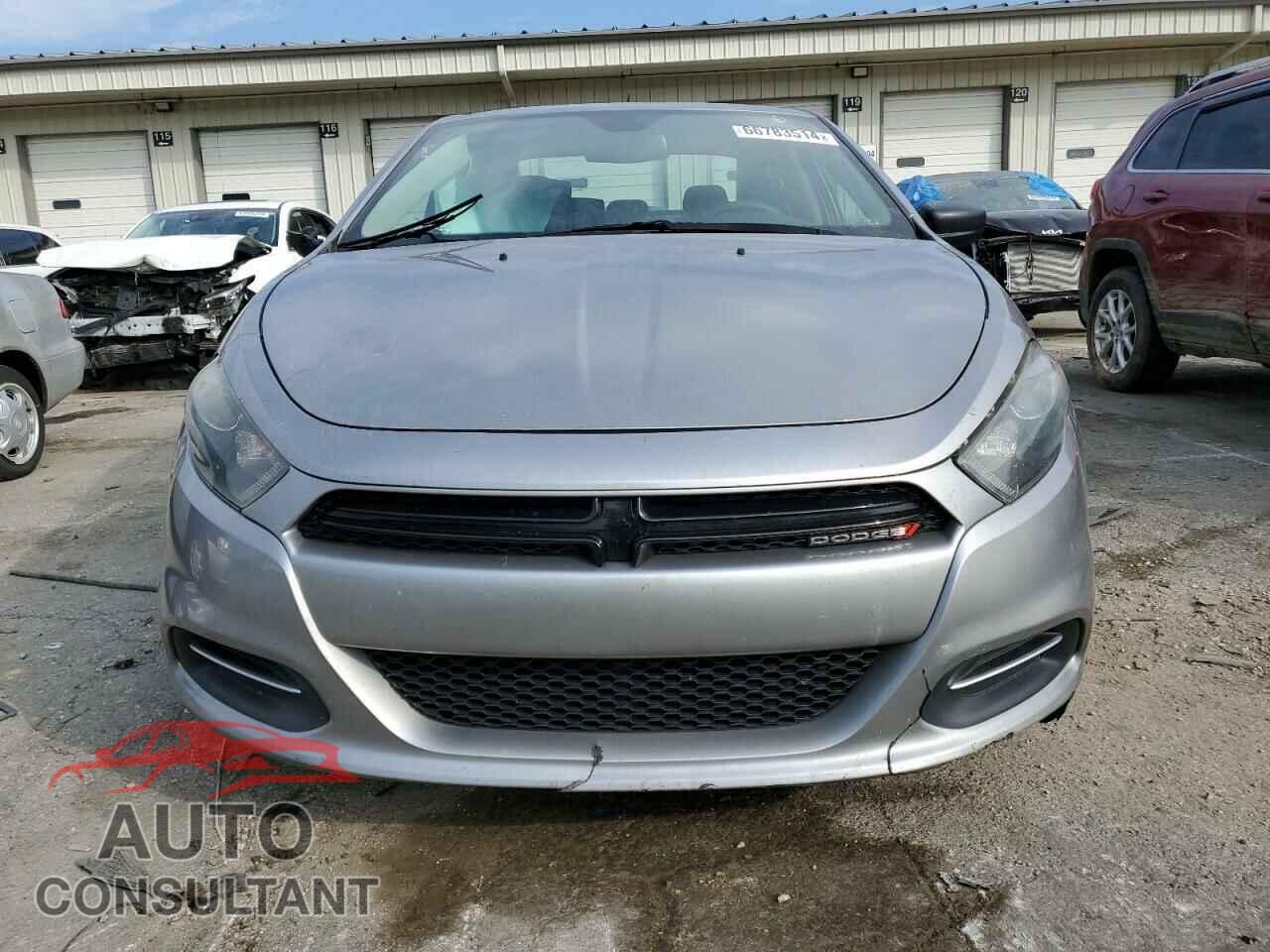 DODGE DART 2016 - 1C3CDFBB9GD577295