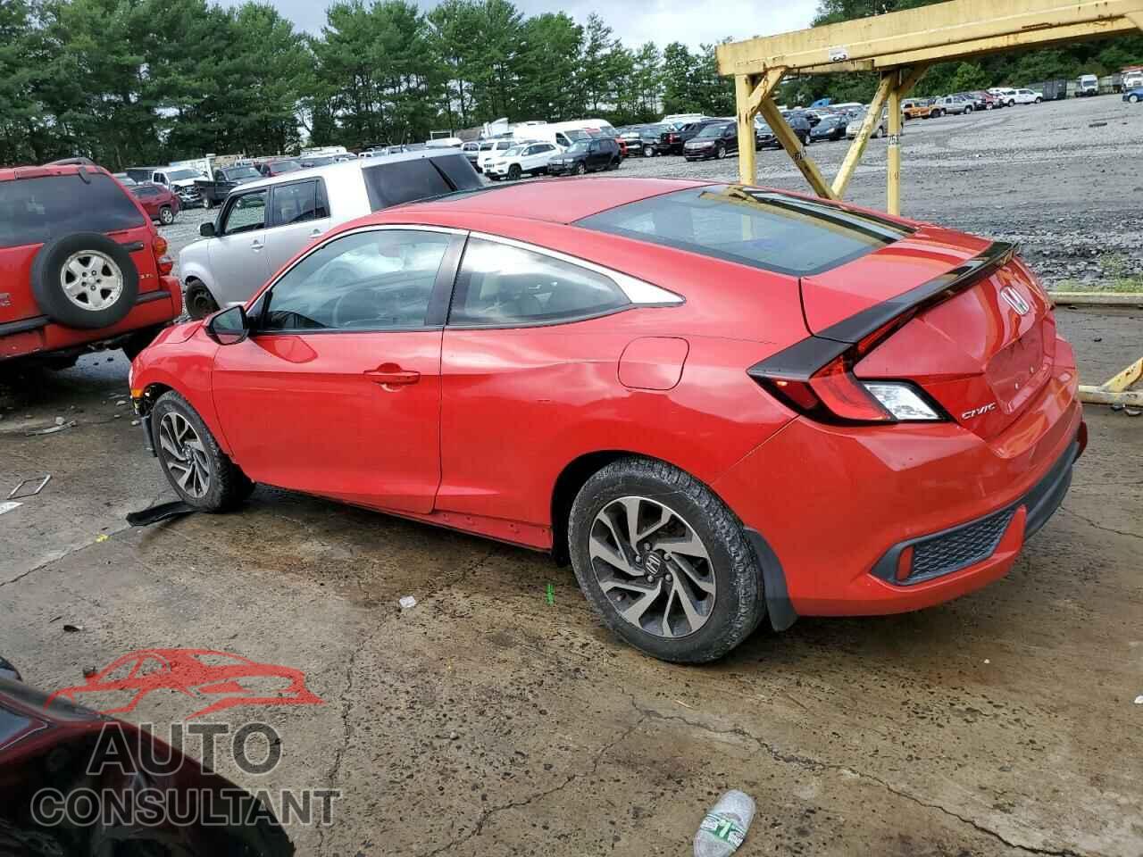 HONDA CIVIC 2016 - 2HGFC4B09GH314128