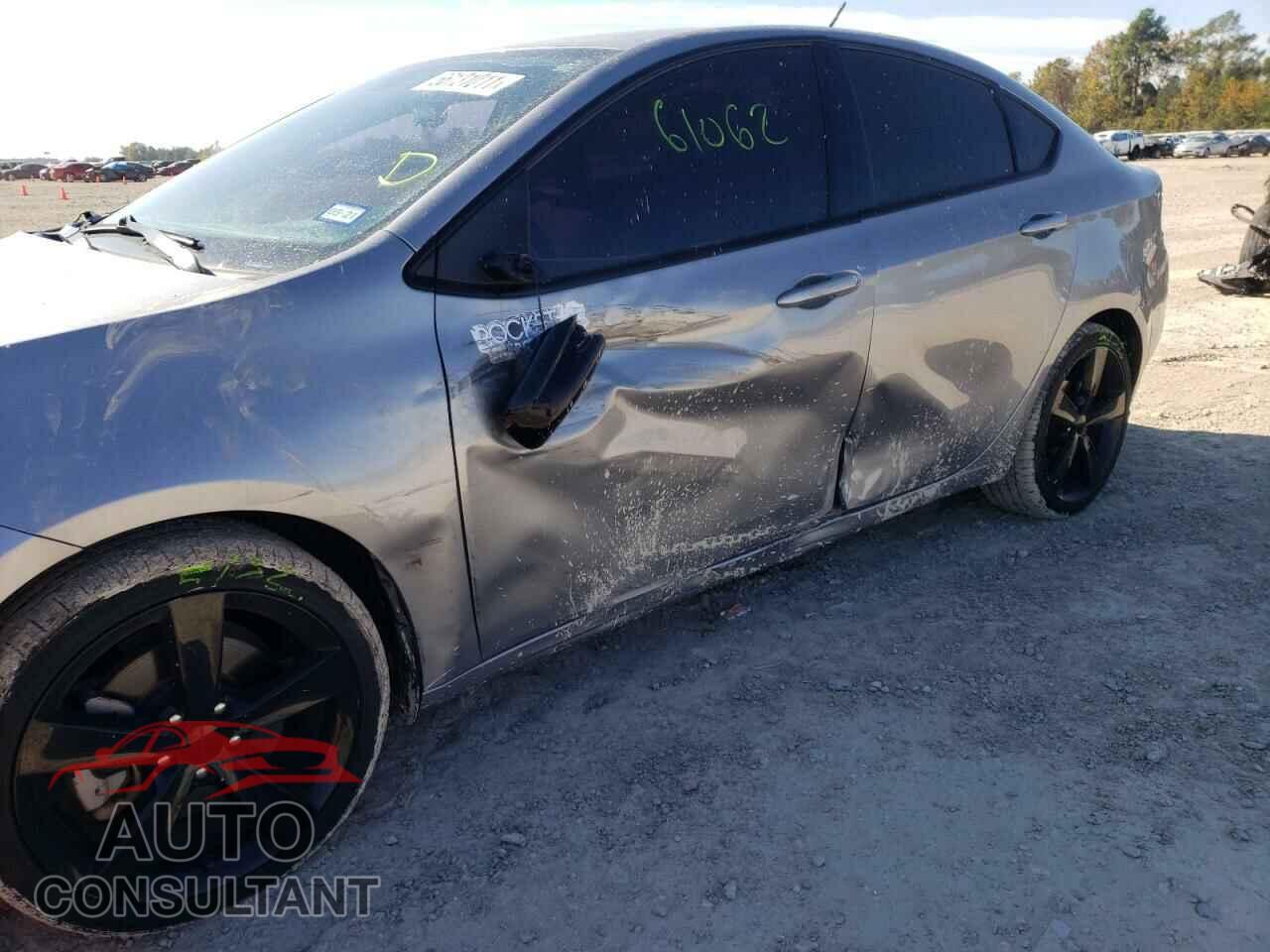 DODGE DART 2016 - 1C3CDFBB5GD607330