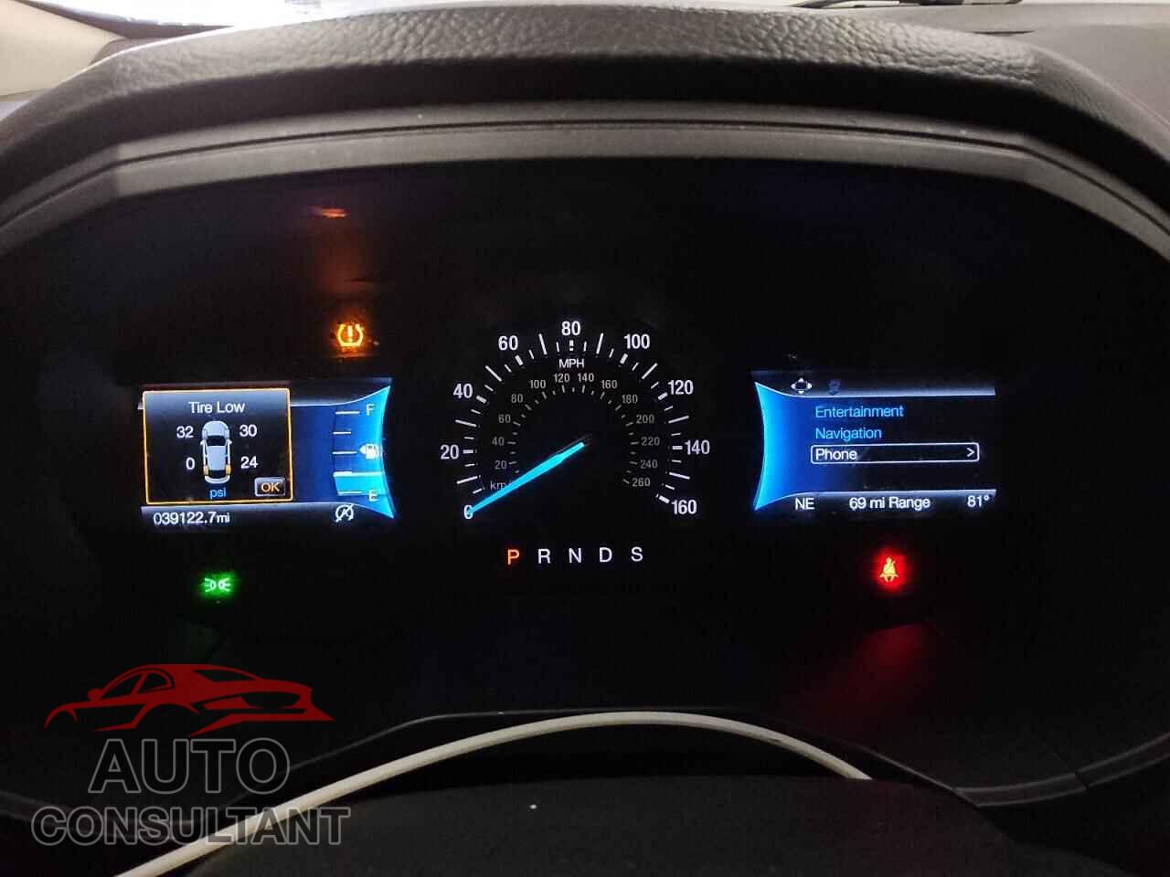FORD EDGE 2024 - 2FMPK4J96RBA70588