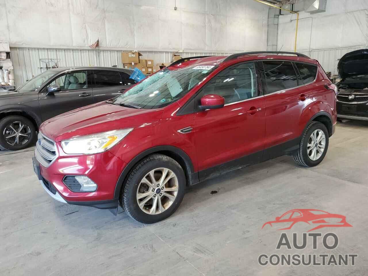 FORD ESCAPE 2017 - 1FMCU9GD1HUC74631