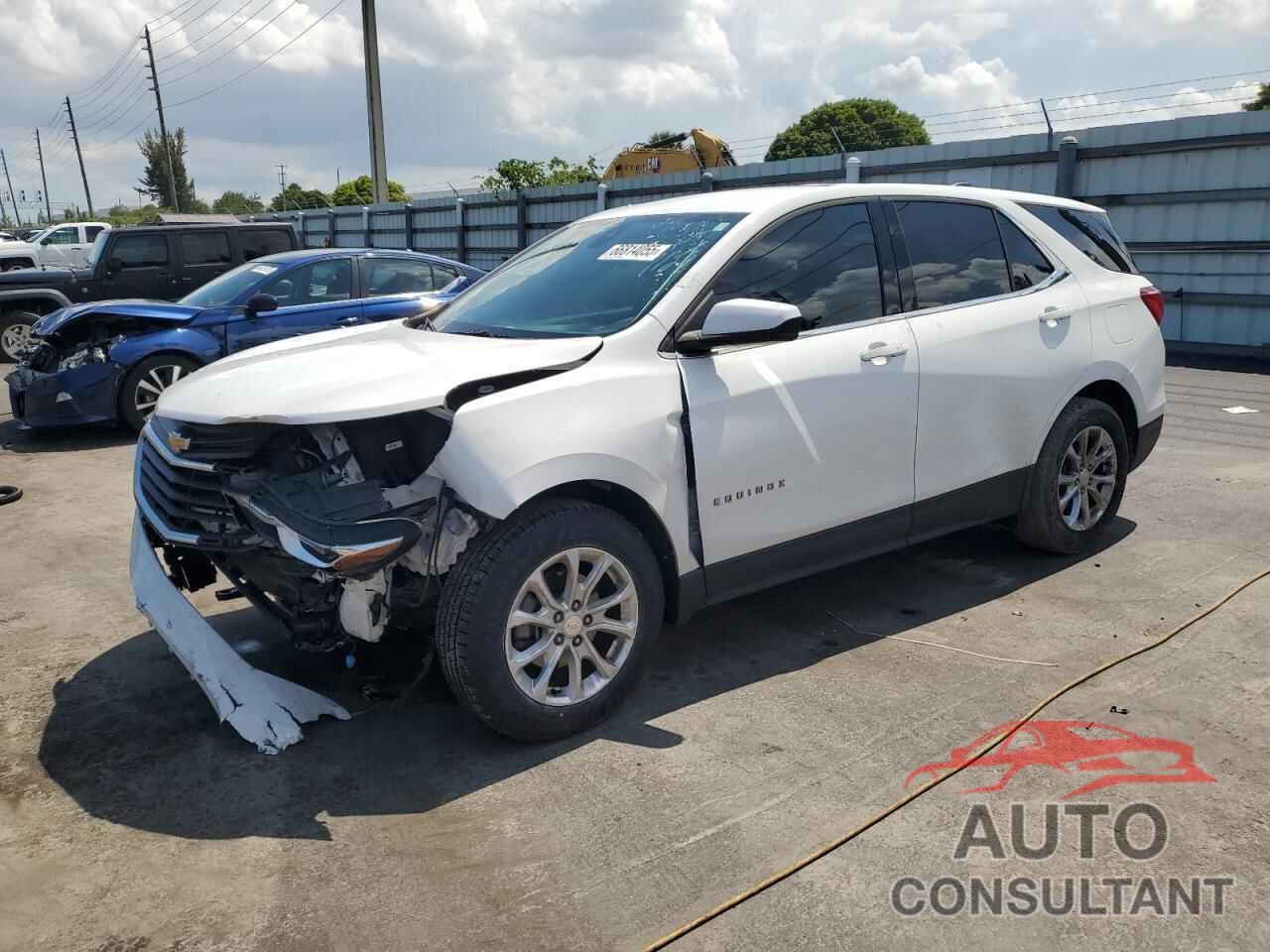 CHEVROLET EQUINOX 2020 - 3GNAXKEV1LS509339