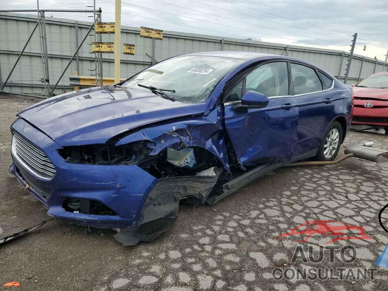 FORD FUSION 2016 - 3FA6P0G78GR311717