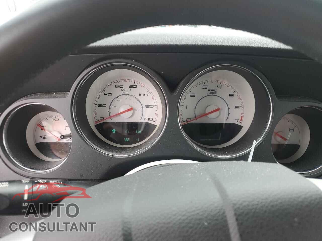 DODGE CHALLENGER 2014 - 2C3CDYAG5EH110559