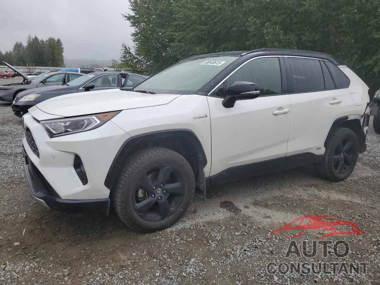 TOYOTA RAV4 2020 - JTMEWRFV3LD528432