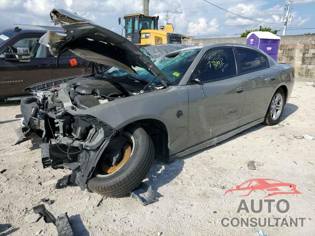DODGE CHARGER 2019 - 2C3CDXBG4KH707576