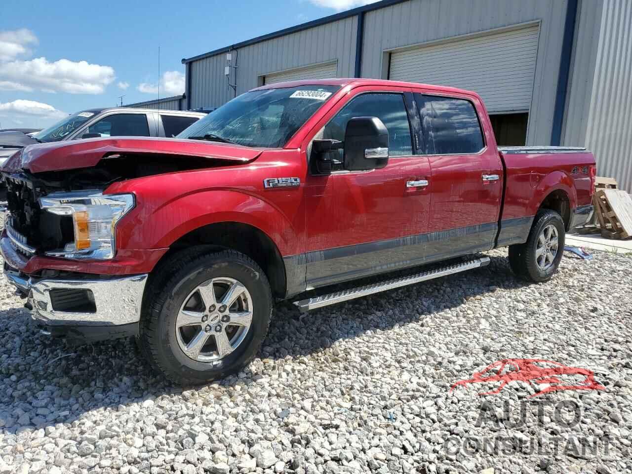 FORD F-150 2018 - 1FTFW1EG1JFD33357