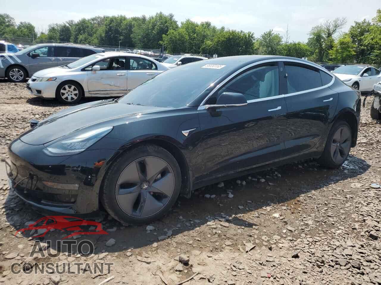 TESLA MODEL 3 2018 - 5YJ3E1EA2JF156341