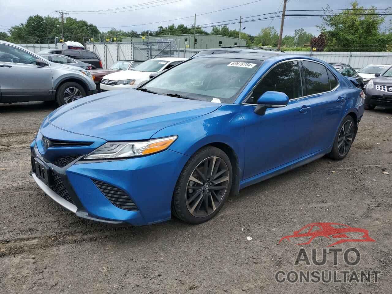 TOYOTA CAMRY 2020 - 4T1K61AK4LU332660