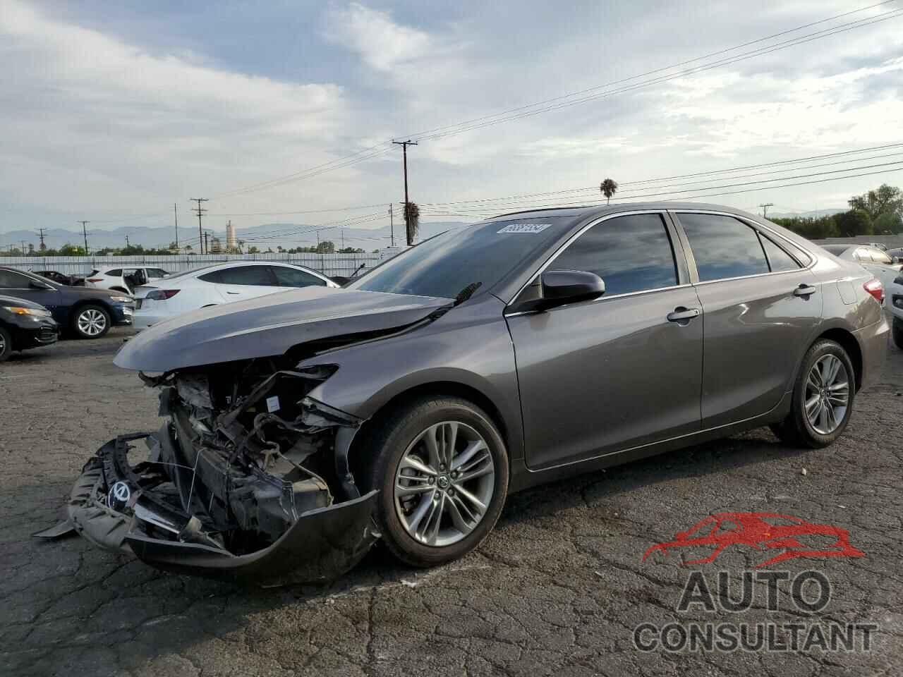 TOYOTA CAMRY 2016 - 4T1BF1FK9GU259008