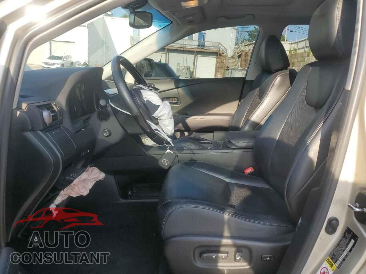 LEXUS RX350 2013 - 2T2BK1BA4DC155687