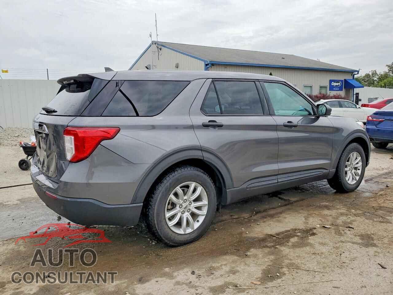 FORD EXPLORER 2021 - 1FMSK7BH1MGA02119