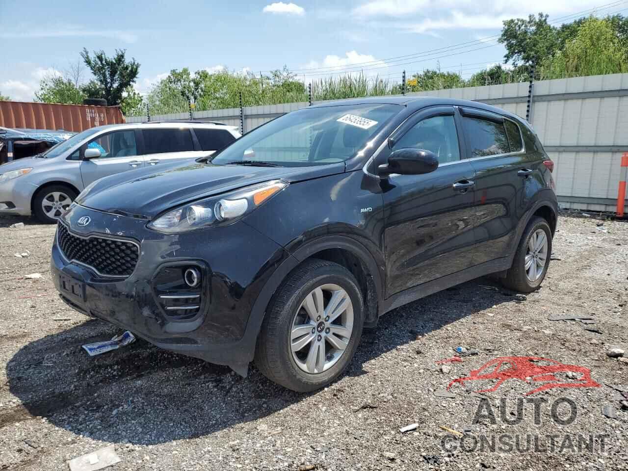 KIA SPORTAGE 2017 - KNDPMCAC8H7186385