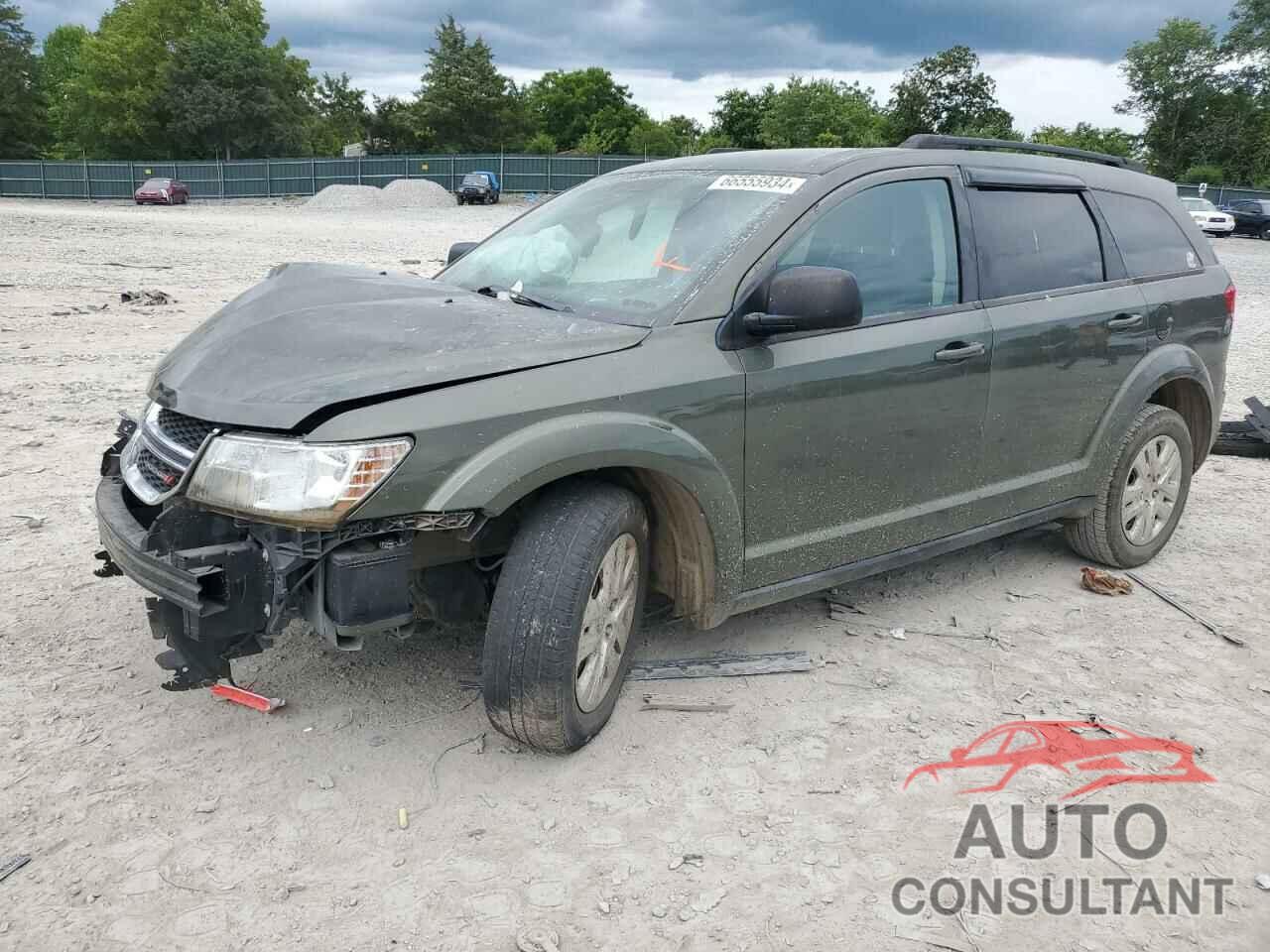 DODGE JOURNEY 2018 - 3C4PDCAB1JT243311