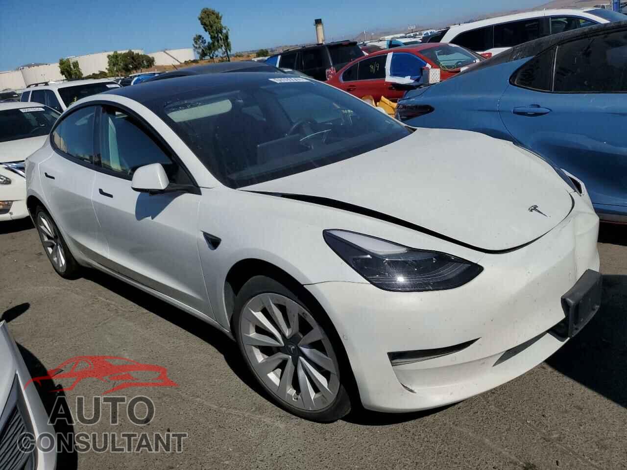 TESLA MODEL 3 2022 - 5YJ3E1EA5NF134727