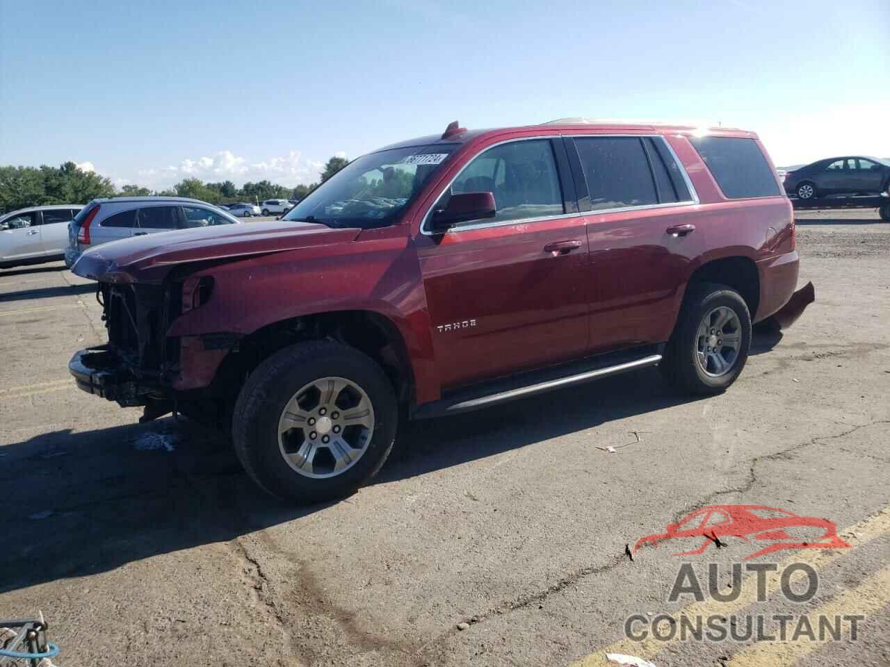 CHEVROLET TAHOE 2018 - 1GNSKAKC3JR399118