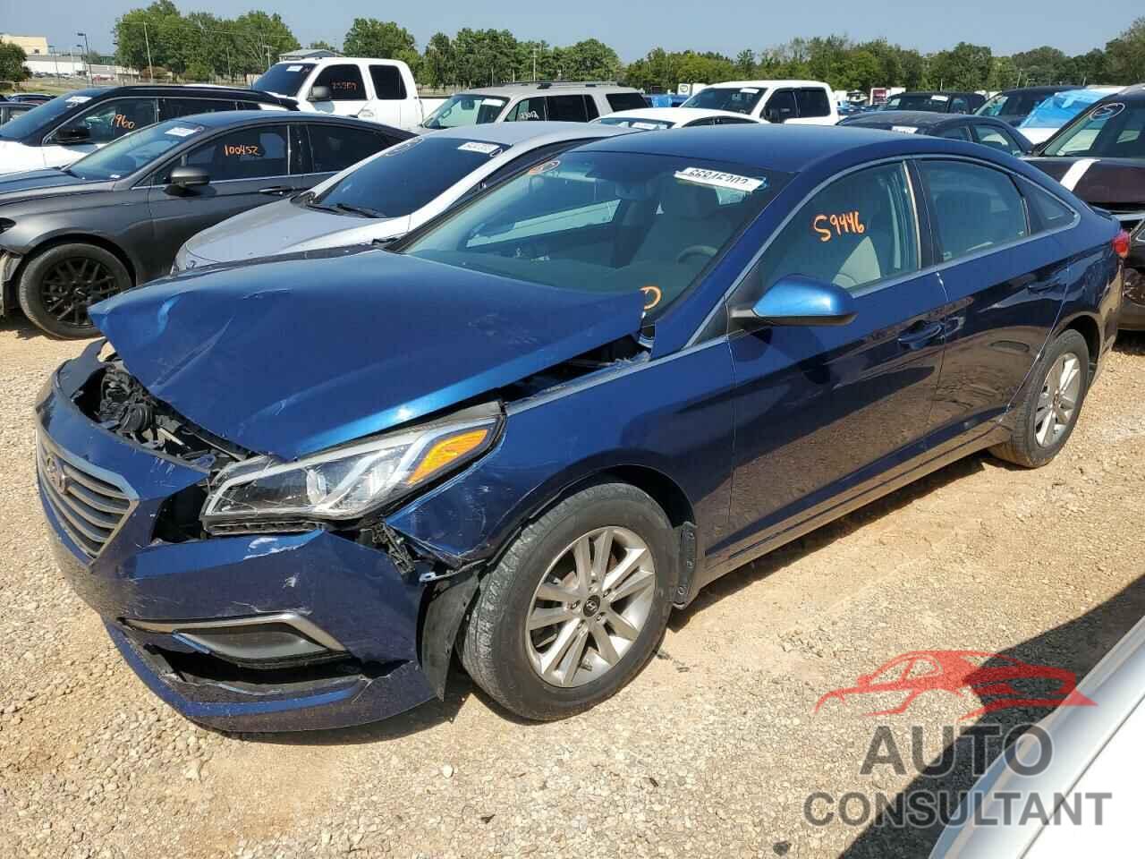 HYUNDAI SONATA 2017 - 5NPE24AF2HH481085