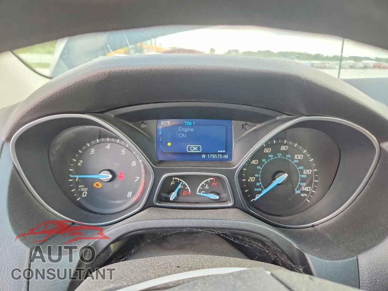 FORD FOCUS 2014 - 1FADP3F25EL153444