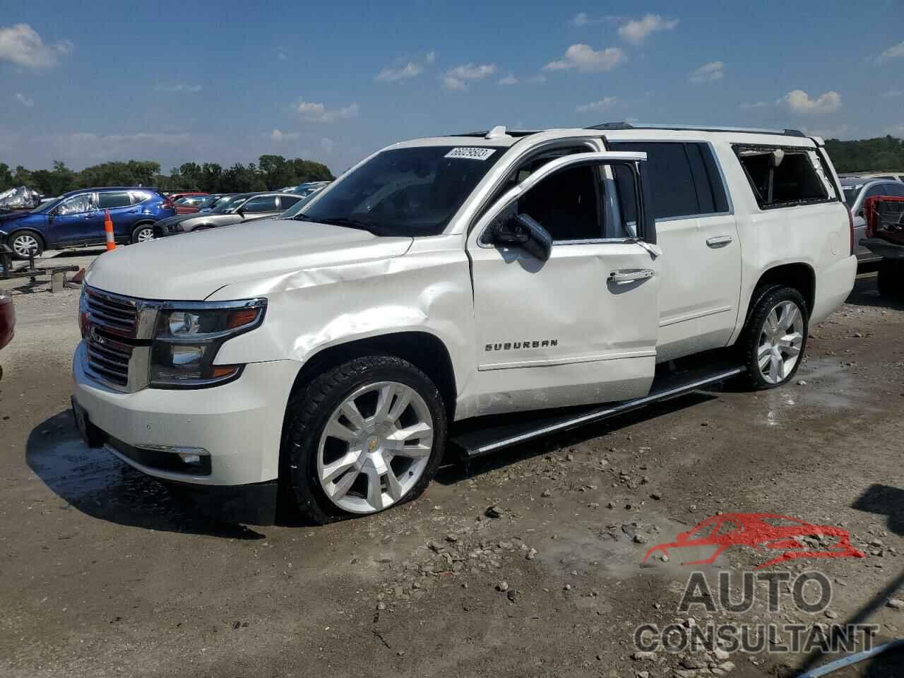 CHEVROLET SUBURBAN 2017 - 1GNSKJKC8HR262539