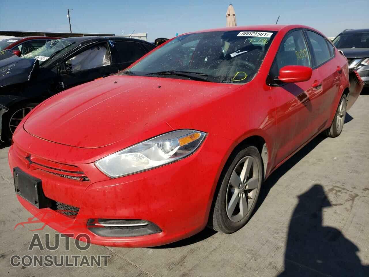DODGE DART 2016 - 1C3CDFFA0GD814449