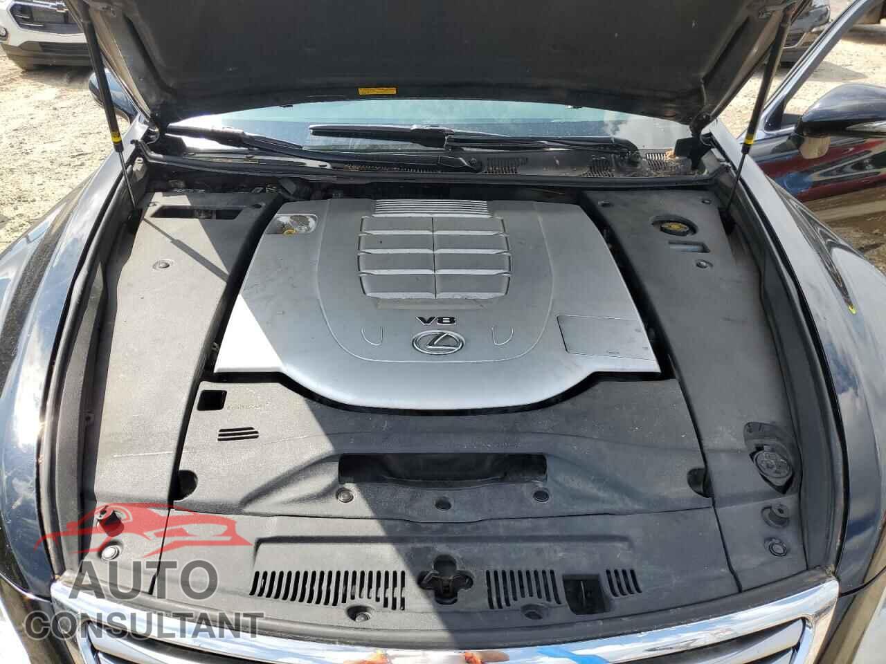 LEXUS LS460 2012 - JTHCL5EF0C5013562