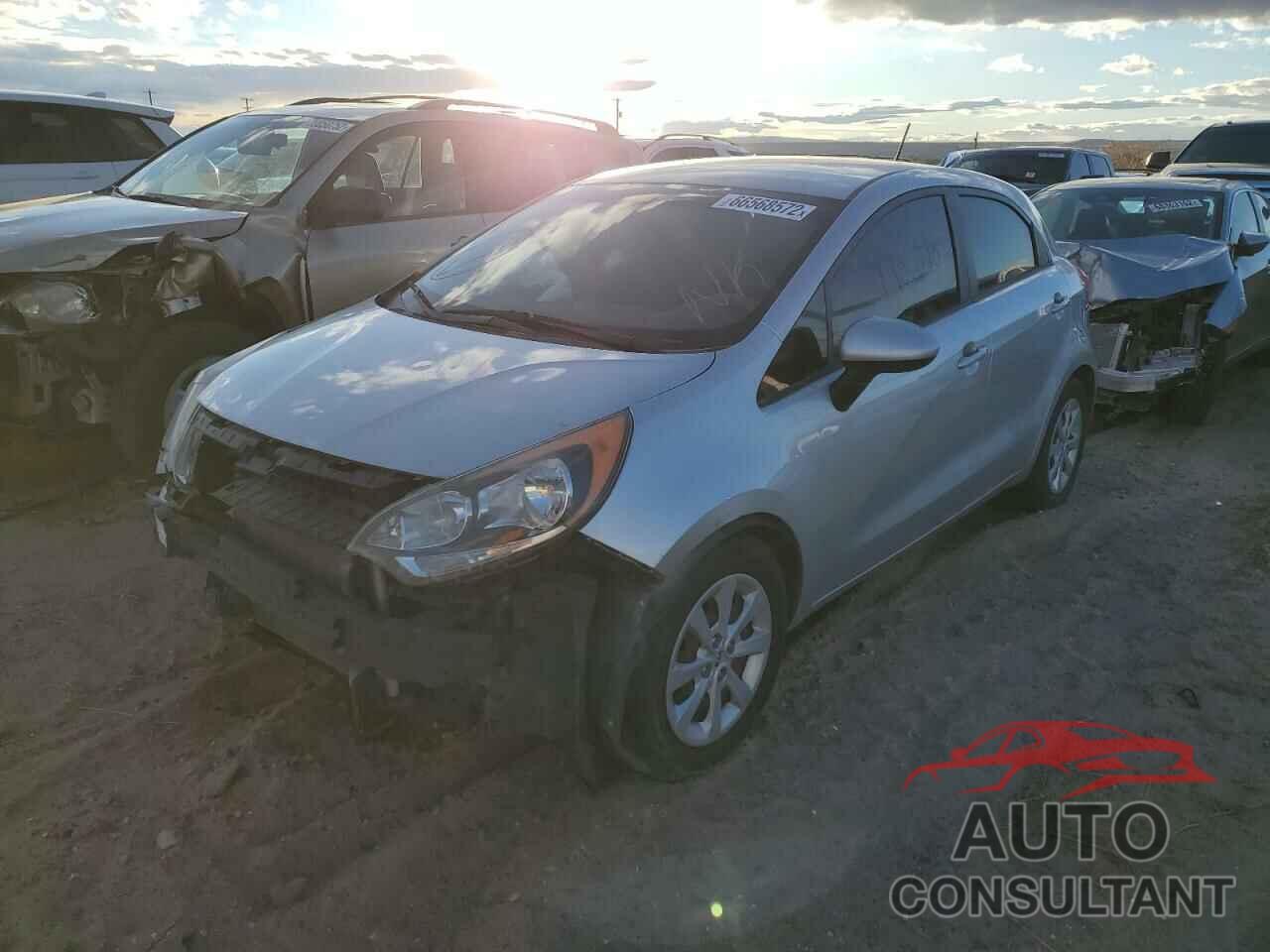 KIA RIO 2016 - KNADM5A35G6635635