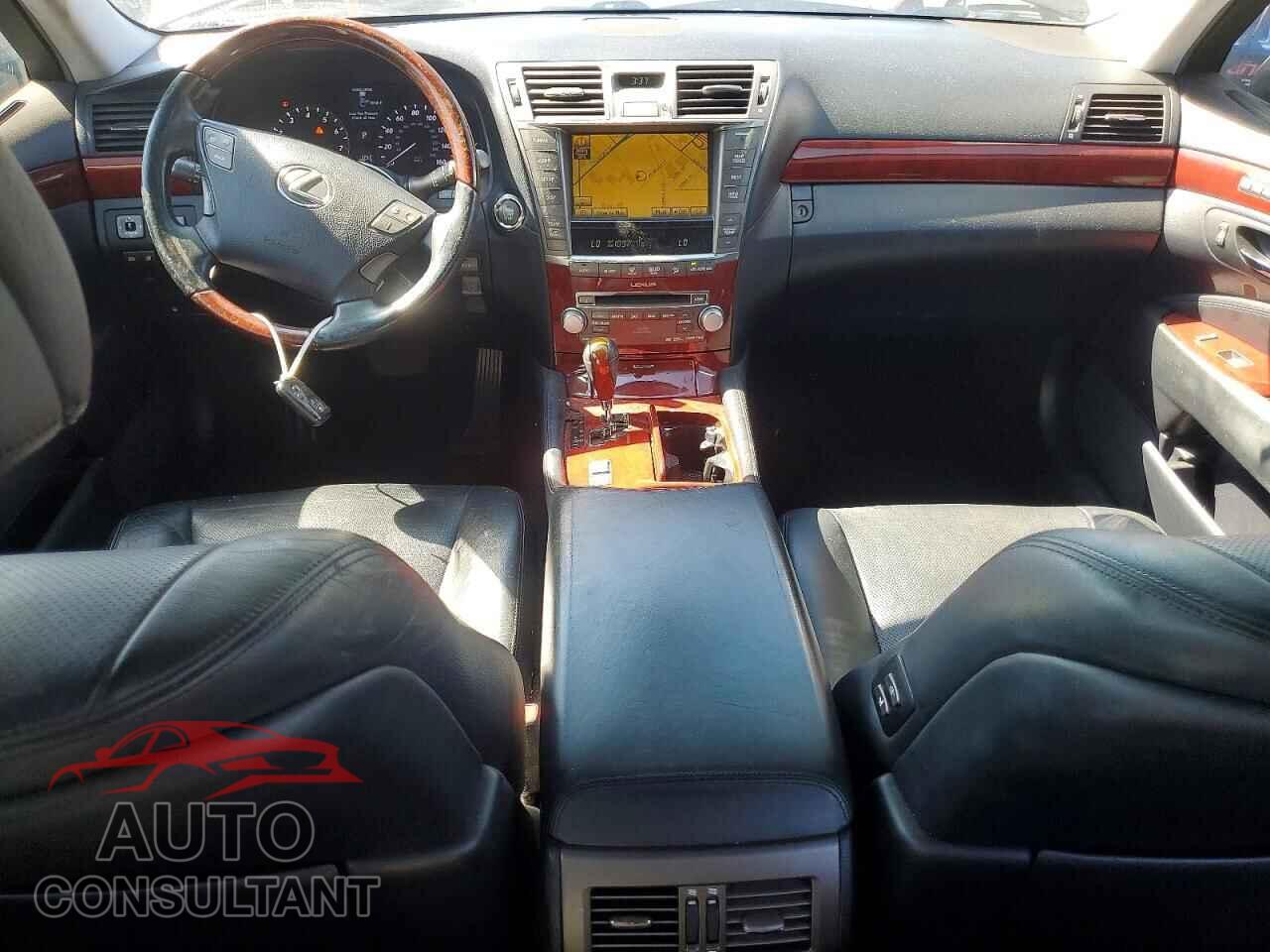 LEXUS LS460 2012 - JTHGL5EF2C5045057