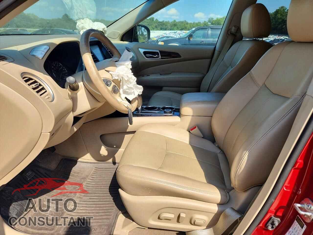 NISSAN PATHFINDER 2014 - 5N1AR2MM7EC697154