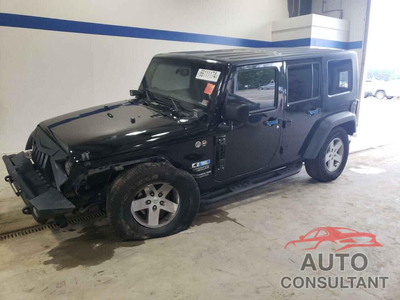 JEEP WRANGLER 2017 - 1C4HJWDG3HL725998