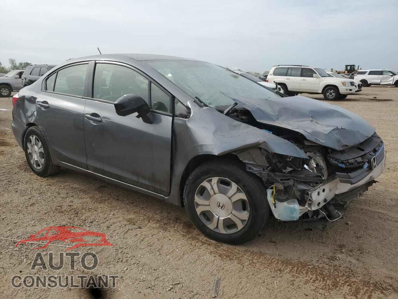 HONDA CIVIC 2012 - JHMFB4F26CS010124