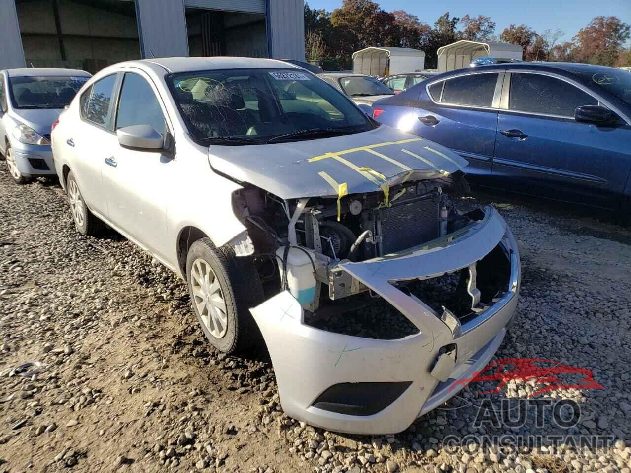 NISSAN VERSA 2018 - 3N1CN7AP2JL817979