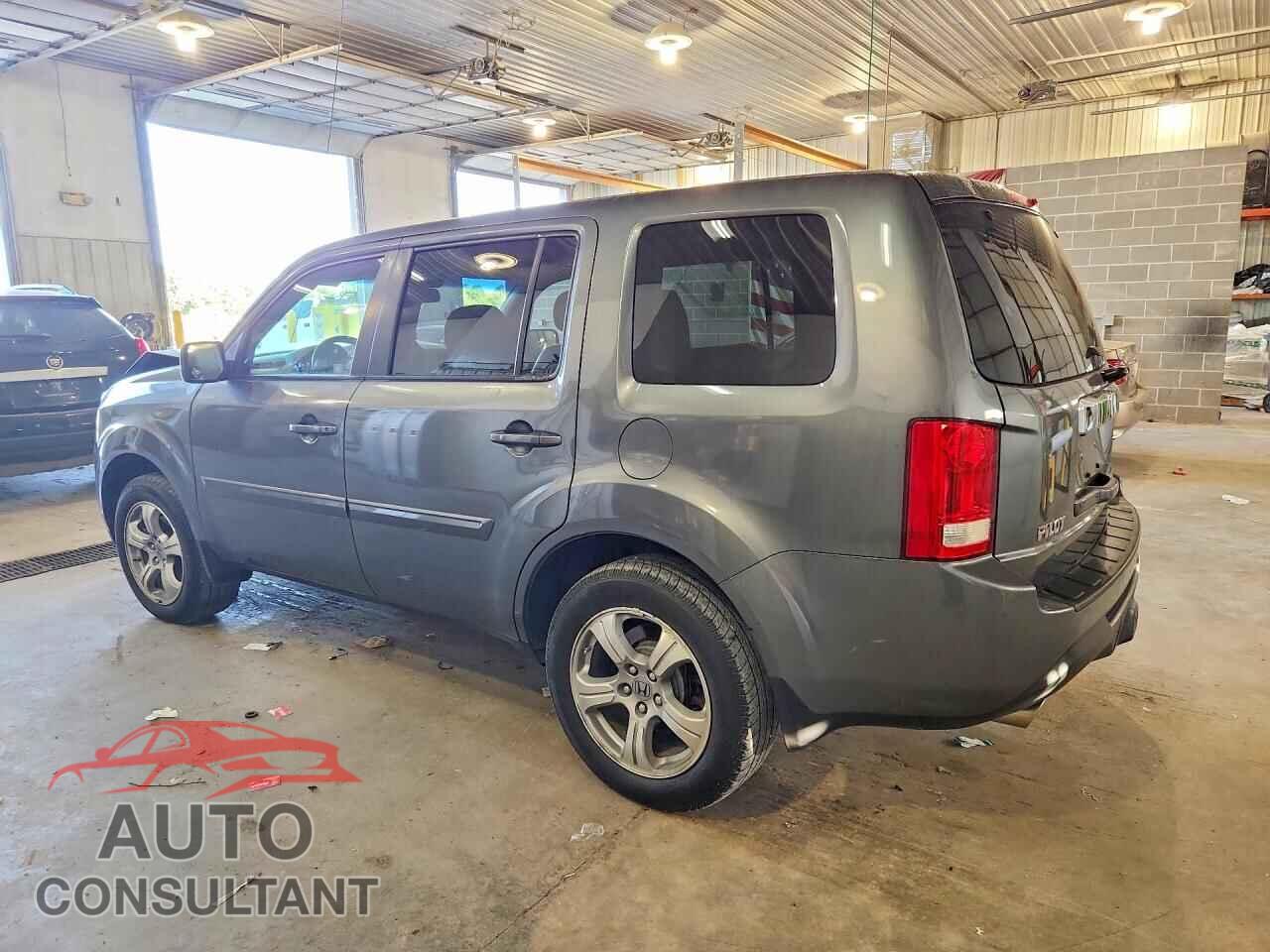 HONDA PILOT 2012 - 5FNYF4H54CB013512
