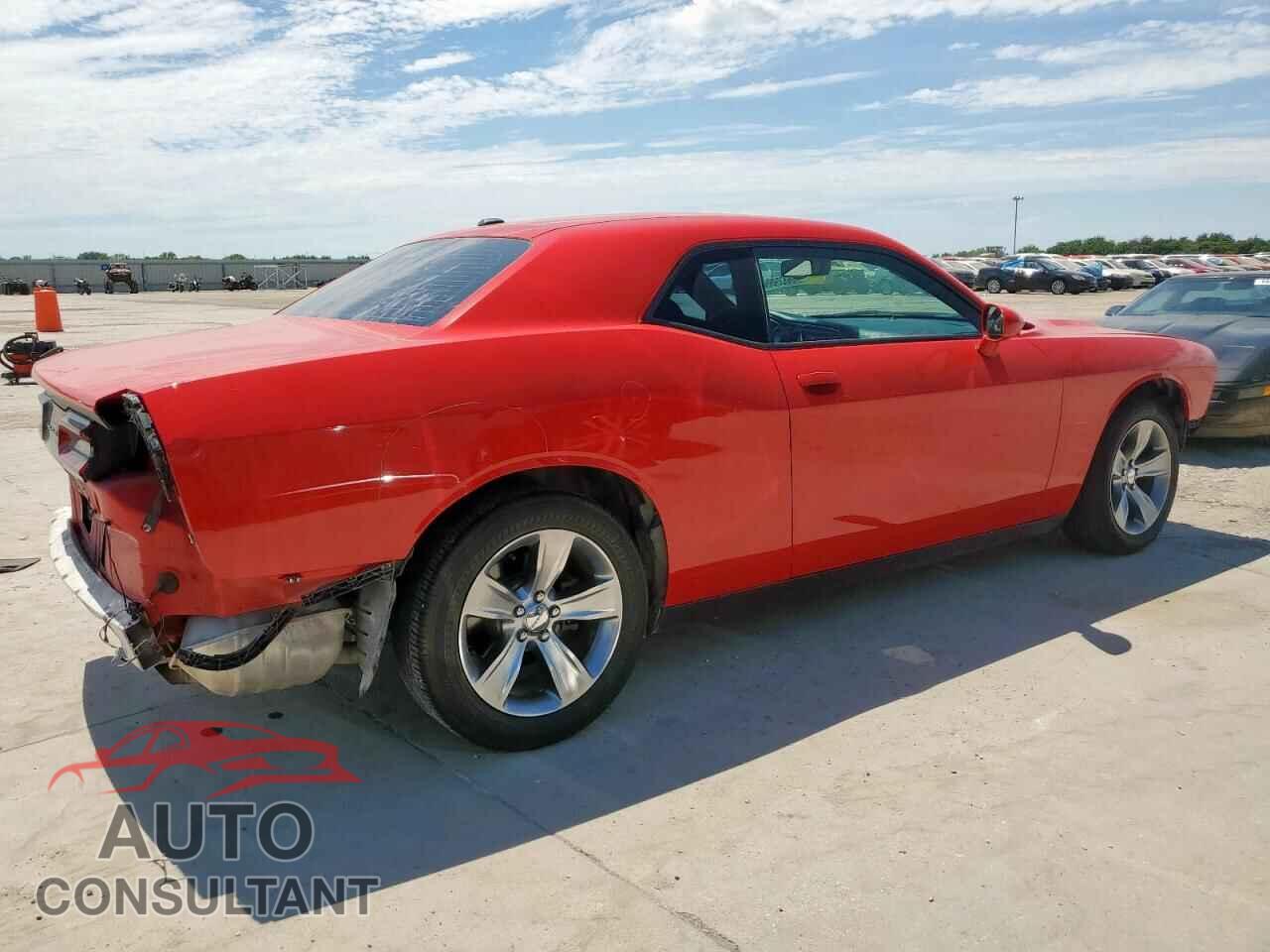 DODGE CHALLENGER 2016 - 2C3CDZAG6GH158046