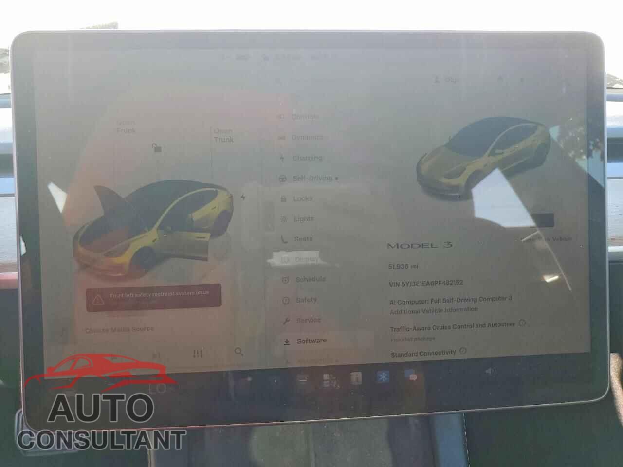 TESLA MODEL 3 2023 - 5YJ3E1EA6PF482152