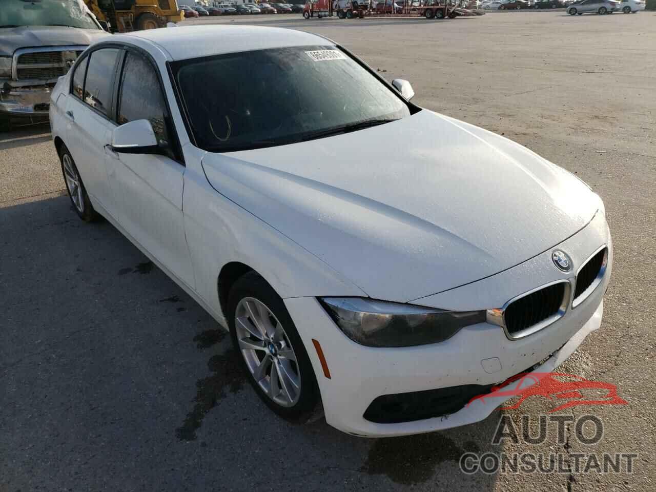 BMW 3 SERIES 2016 - WBA8E1G59GNT37367