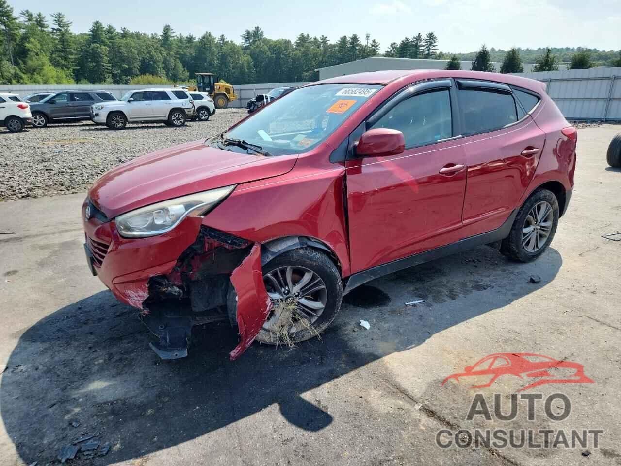 HYUNDAI TUCSON 2015 - KM8JT3AF9FU108100