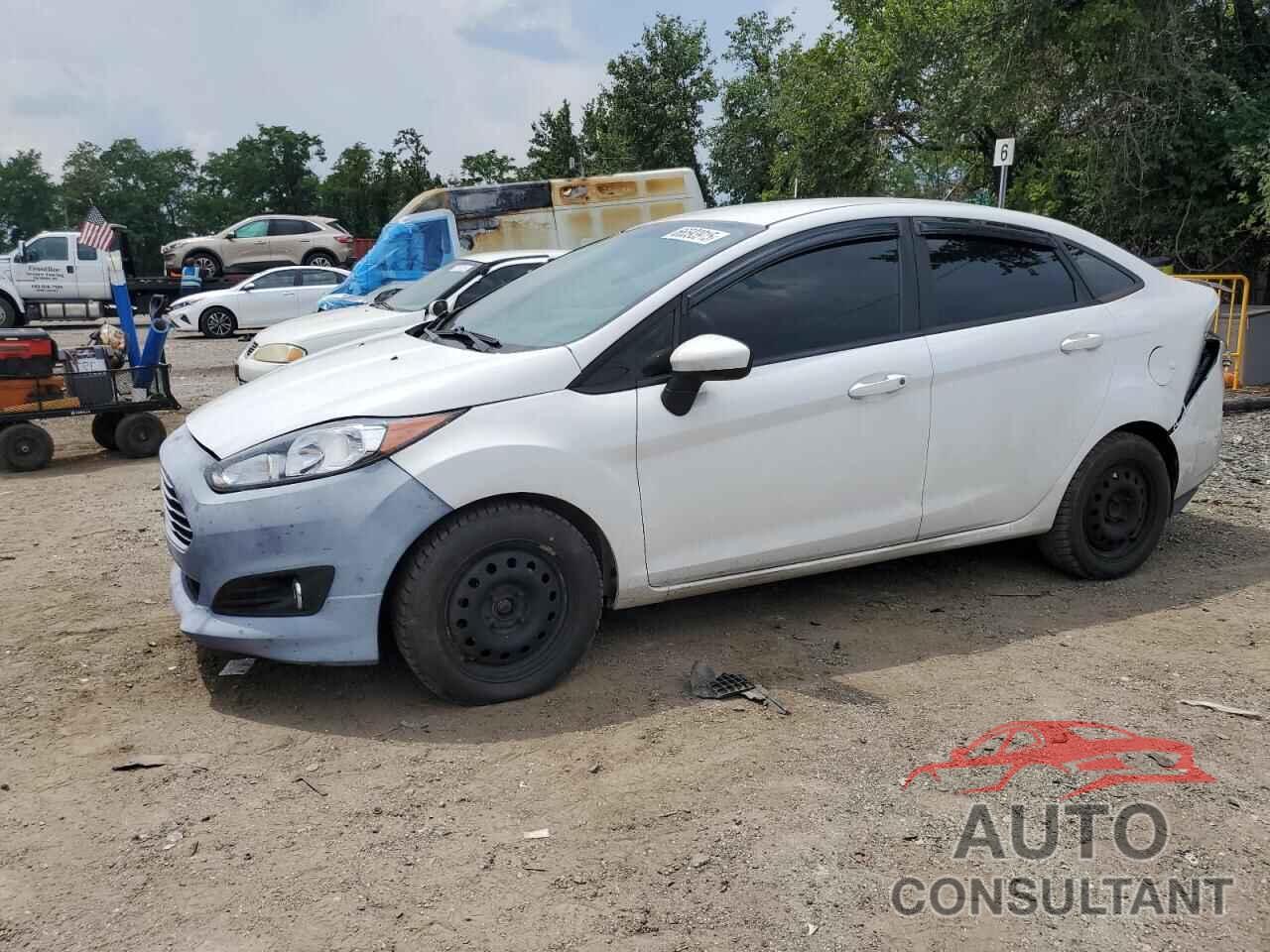 FORD FIESTA 2016 - 3FADP4AJ8GM127104
